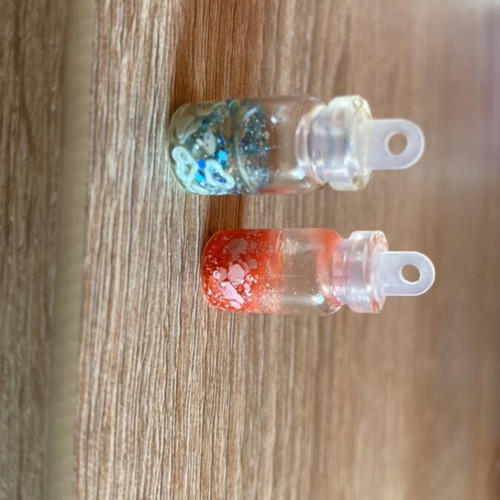 Decorative handmade bottles made to order