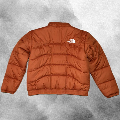 The North Face Puffer Jacket new, rust color, size L