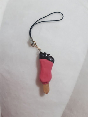 Patousa Evga Ice Cream Handmade Mobile Charm New