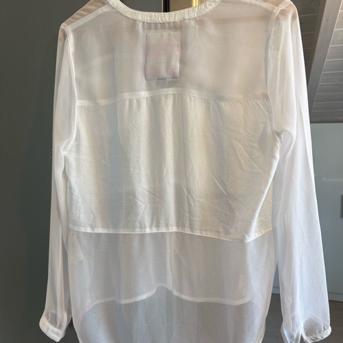 Superdry shirt new, transparent, white, size S