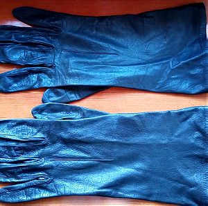 Μειωσητιμης!!Βιντατζ δερμάτινα γυναικεία γάντια