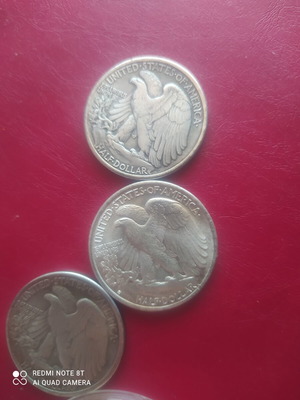 3 επιπλατινωμένα νομίσματα Liberty, σπάνια μοναδικά