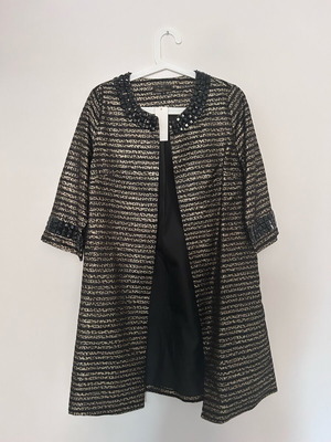 Evening coat καινούργιο, πολύχρωμο, μέγεθος L