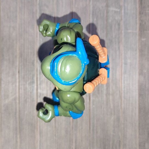 Teenage Mutant Ninja Turtles Storage Shell Leonardo used 1991