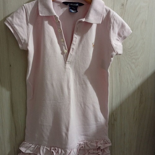 Ralph Lauren kids dress, age 6, pink