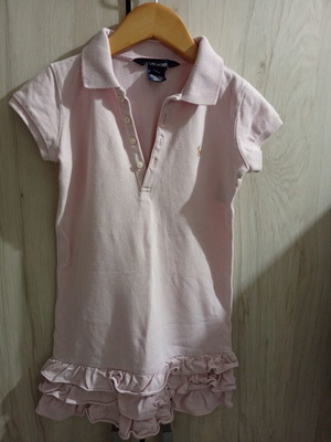 Ralph Lauren kids dress, age 6, pink