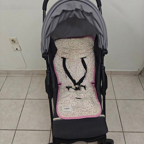 FoppaPedretti Piu'leggero Sport stroller grey used