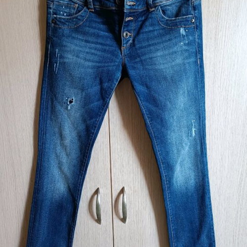BSB Jeans Aiko women's slim fit jeans size 29 new, blue denim