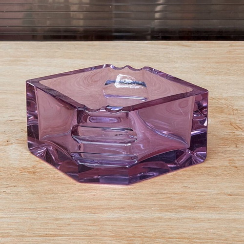 Czech ashtray color-changing with temperature, like new