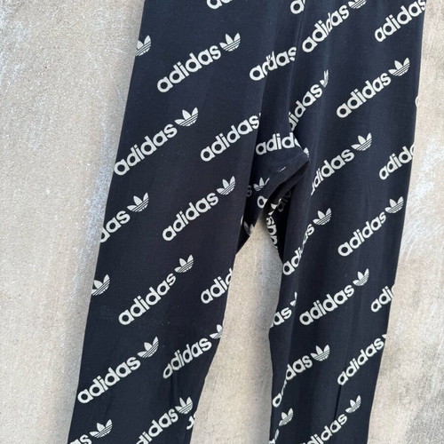 Adidas legging like new, size S-M, black and white