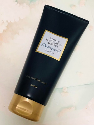 Avon Today Tomorrow Always The Moment мъжки душ гел нов 200 мл