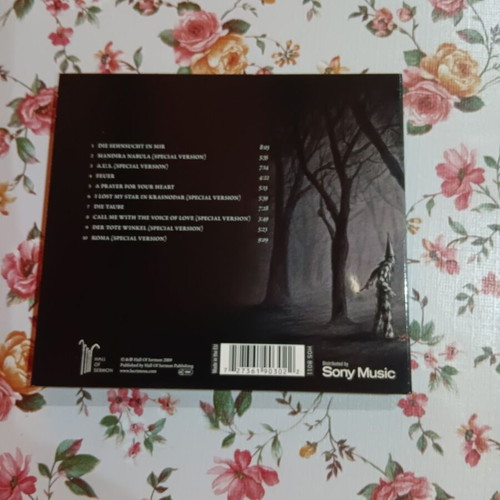 Lacrimosa-Sehnsucht CD like new, neoclassical gothic rock