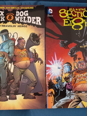 DC Comics 2 κόμικς στα αγγλικά πακέτο σαν καινούρια