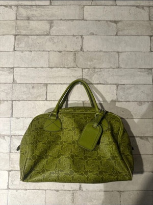 Celine Dion handbag medium size used, green