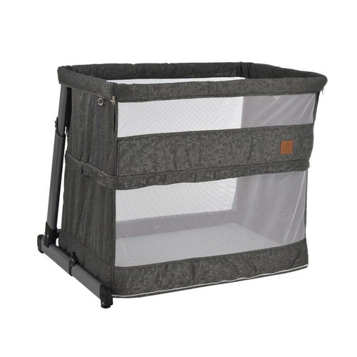 Baby cot used, pack of 2, grey and beige
