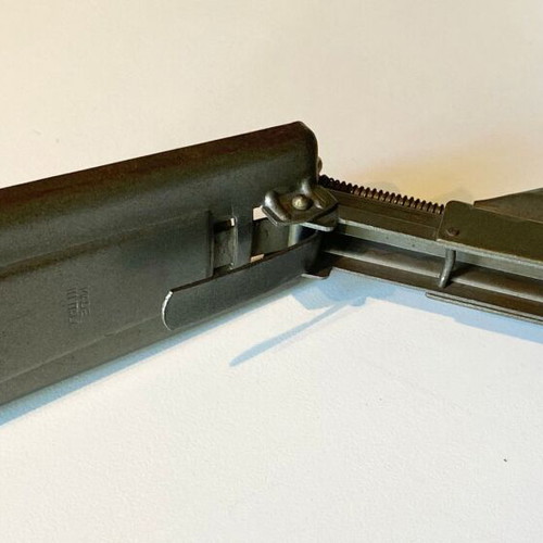 Minimax 126 metal stapler used, heavy and sturdy office equipment