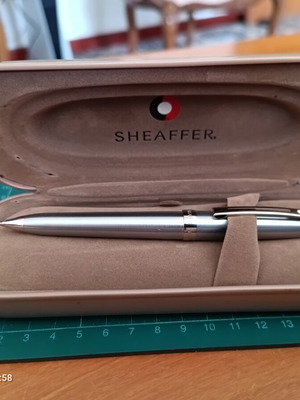 Μηχανικό μολύβι Sheaffer Prelude σαν καινούργιο, brushed chrome