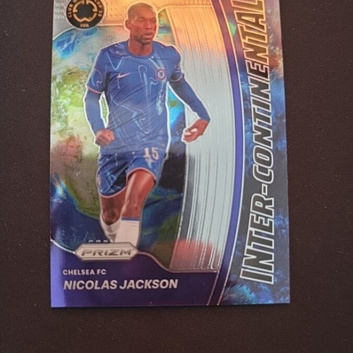 Panini Prizm Nicolas Jackson FIFA Inter-Continental 2025
