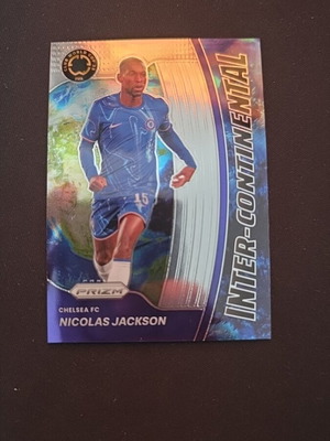 Panini Prizm Nicolas Jackson FIFA Inter-Continental 2025