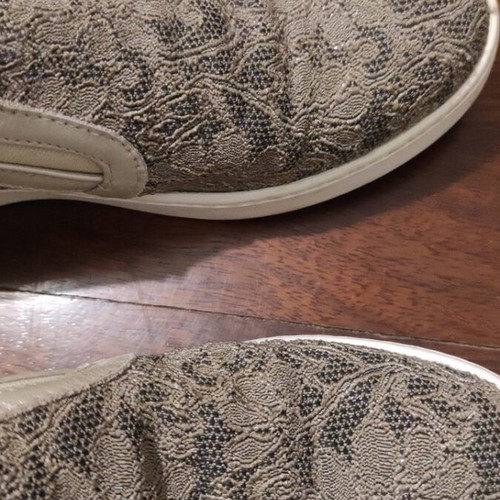 Slip on women's shoes Nero Giardini used, size 37, gray mouse color