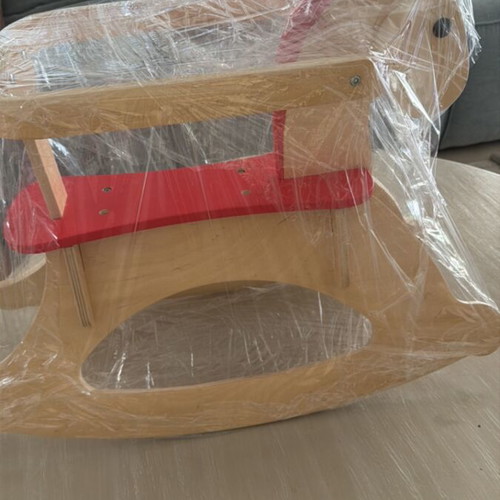 Hape rocking wooden horse like new