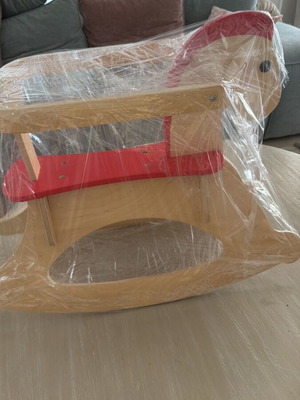 Hape rocking wooden horse like new