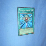 Yu Gi Oh Monster Reborn κάρτα μεταχειρισμένη SDK-E033