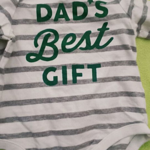 GAP baby bodysuit set 0-3 months like new