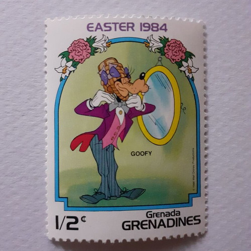 Grenada Grenadines Walt Disney Easter 1984 Stamp Set 7 Mint