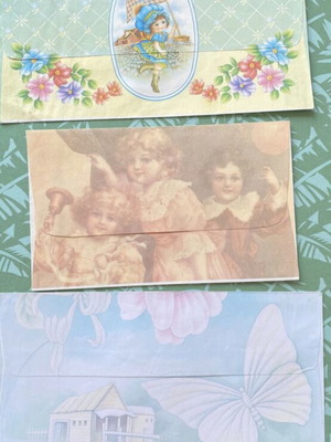 Vintage envelopes collection in very good condition