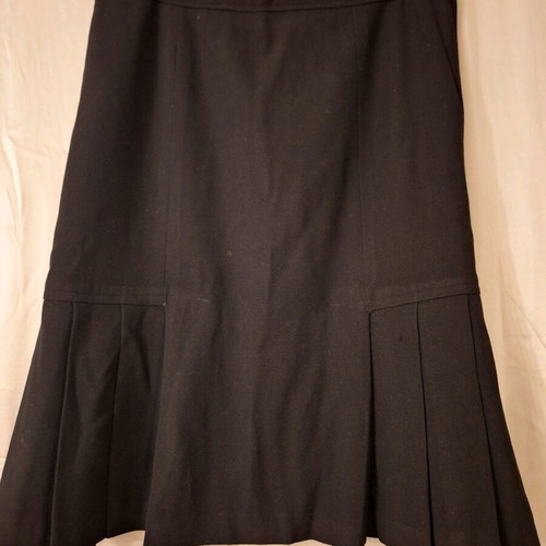 Wool skirt used, Taylored made, size XL