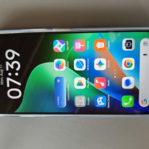 Xiaomi Redmi 17 smartphone 8GB RAM 256GB storage