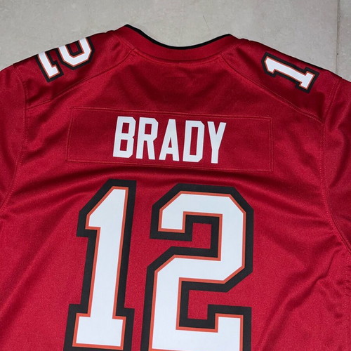 Men's NFL game jersey Tom Brady new, authentic