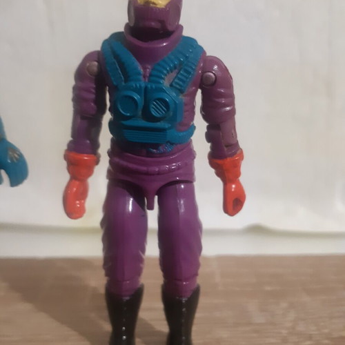 Gi Joe - Cobra figures like new, Astro Viper and Toxo Viper
