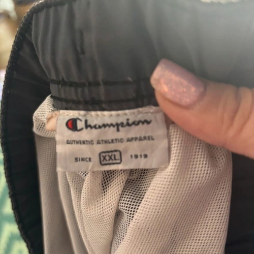 Champion men's swim shorts size XXL like new, black