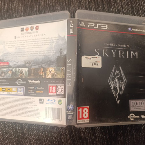 Skyrim PS3 game