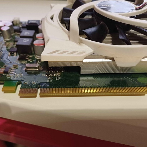 Twintech NVIDIA GeForce GTS 250 1GB GDDR3 graphics card used