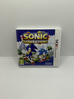 Sonic Generations Nintendo 3DS μεταχειρισμένο παιχνίδι