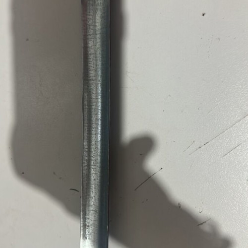 Metal support bracket arm