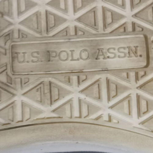 U.S. Polo Assn. sneakers No 44 leather like new, black