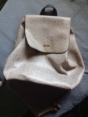 Kem backpack large beige used