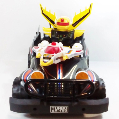 Vintage 1985 Son Al Toys Star Cruiser Sectaurs MOTU Blackstar battery operated toy like new