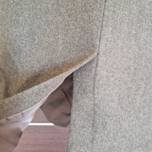 Long wool coat new with lining