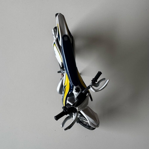 Maisto Collectible Husqvarna FE 501 Miniature used, black-yellow 1:12