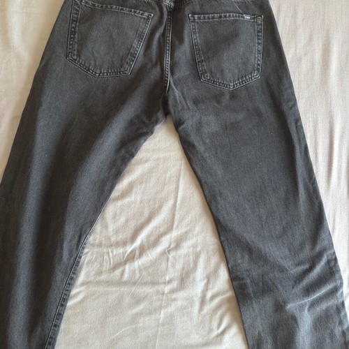 Pull & Bear black jogger style jeans size M used
