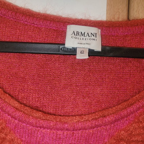 Armani Collezioni women's two-tone sweater like new, size M