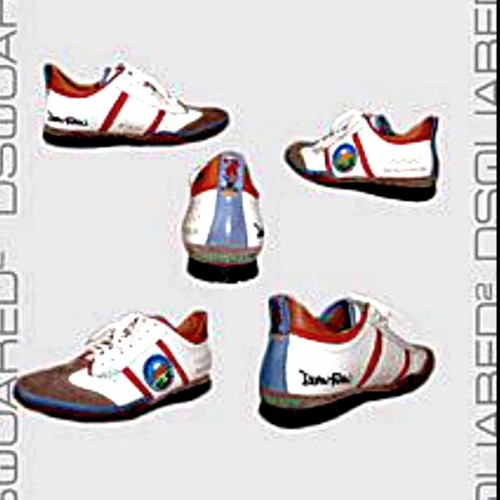 Dsquared2 collectible sneakers new, Athens 2004 Olympic Games
