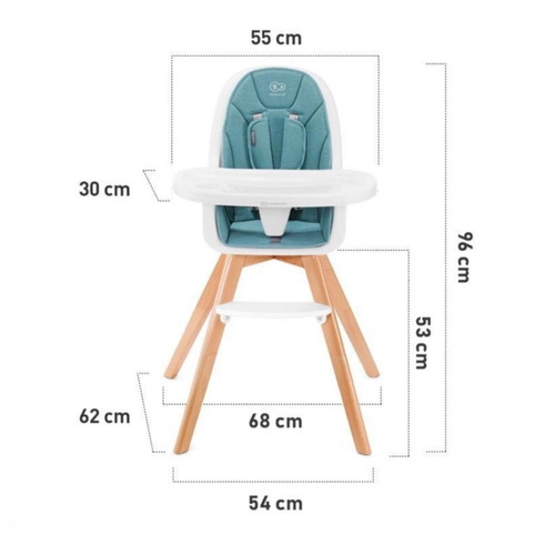 Kinderkraft baby high chair like new