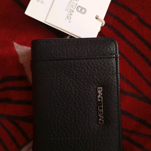 Bag to Bag wallet new, black