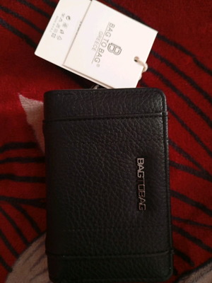 Bag to Bag wallet new, black